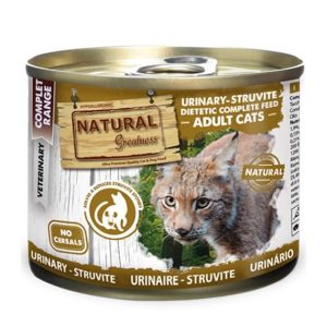 Natural Greatness URINARY-STRUVITE veterinární dieta, konzerva pro kočky 200g